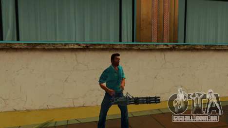 Minigun from Saints Row 2 (HS) para GTA Vice City