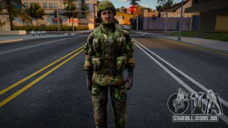 Lieutenant Masterson (Killing Floor) para GTA San Andreas