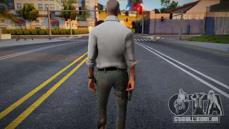 Louis - Left 4 Dead para GTA San Andreas