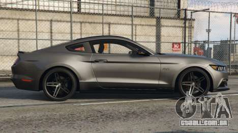 Ford Mustang GT 2015 Davys Grey