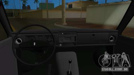 Datsun 510 RB26DETT Black Revel para GTA Vice City