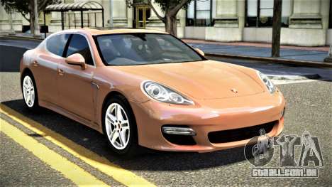 Porsche Panamera TS V1.2 para GTA 4