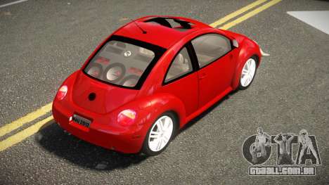 Volkswagen New Beetle SR para GTA 4