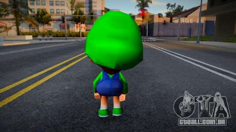 Baby Luigi para GTA San Andreas