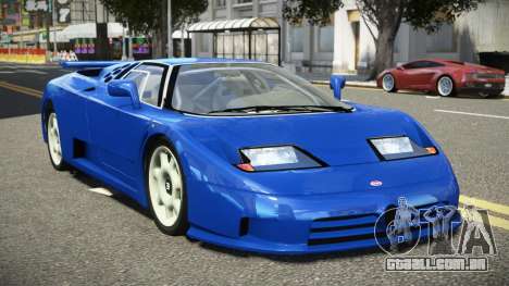Bugatti EB110 S-Style para GTA 4