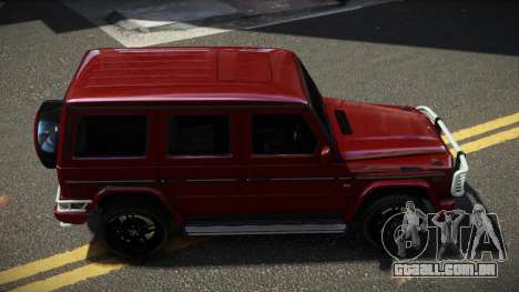 Mercedes-Benz G55 TR V1.2 para GTA 4