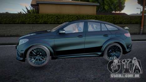 Mercedes-Benz GLE Coupe 63 AMG Jobo para GTA San Andreas