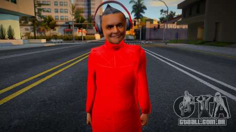 Umpa-Lumpa para GTA San Andreas