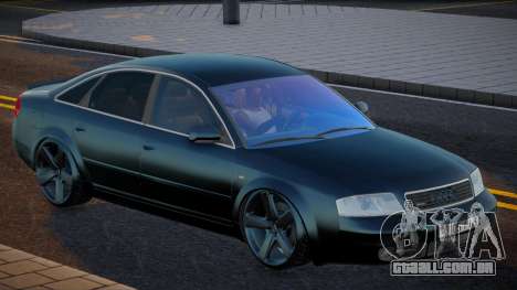 Audi A6 C5 Black Tuning para GTA San Andreas