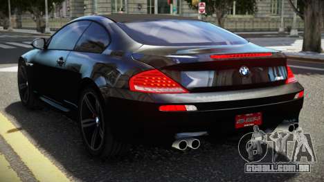 BMW M6 E63 CM para GTA 4