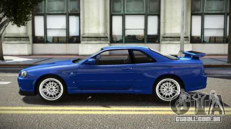 Nissan Skyline R34 SR V1.2 para GTA 4