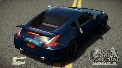 Nissan 370Z SR V1.2 para GTA 4