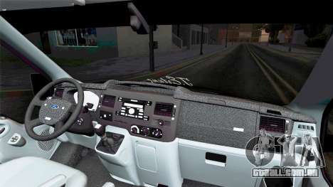 Ford Transit Light Grey para GTA San Andreas