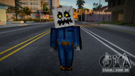Minecraft Story - White Pumpkin MS para GTA San Andreas