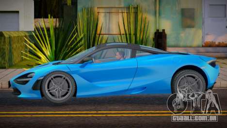 McLaren 720S Onion para GTA San Andreas