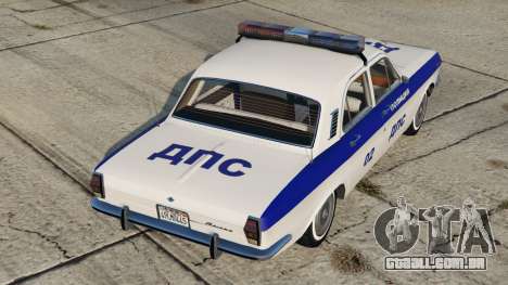 GAZ-24 Volga Police