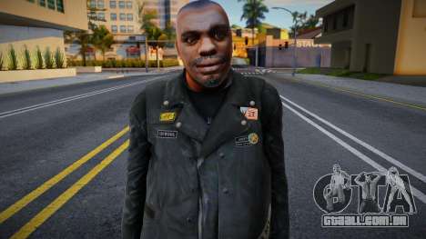 Clay Simmons The Lost Motorcycle Club para GTA San Andreas