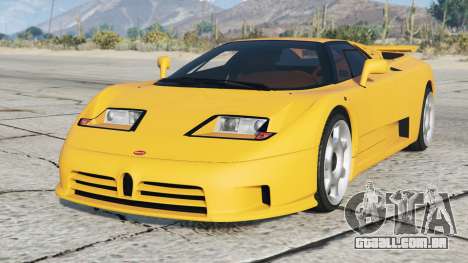 Bugatti EB110 SS 1993 Bright Sun