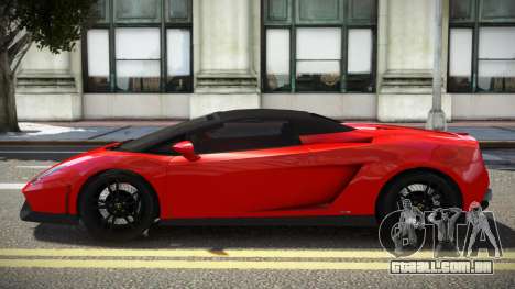 Lamborghini Gallardo ST-R para GTA 4