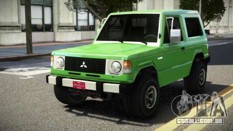 Mitsubishi Pajero TR V1.2 para GTA 4