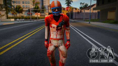 Zombies Random v8 para GTA San Andreas