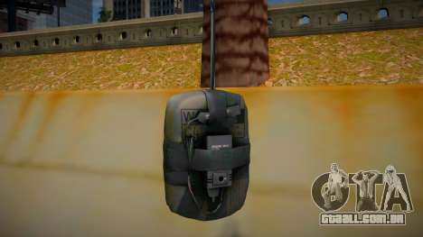 Satchel Rifle HD mod para GTA San Andreas