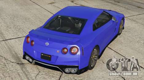 Nissan GT-R (R35) Royal Blue