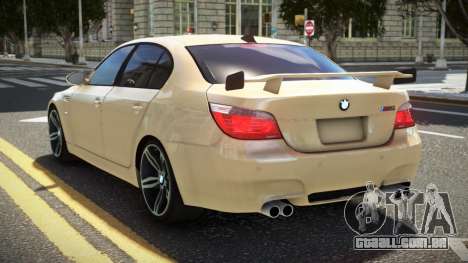 BMW M5 E60 X-Style V1.2 para GTA 4