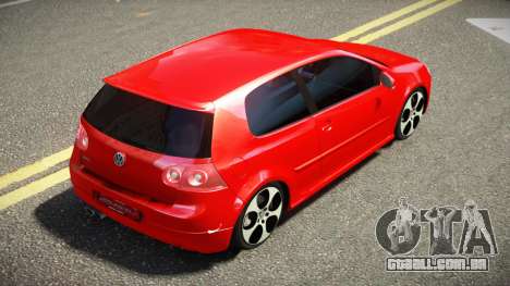 Volkswagen Golf GTI WR V1.1 para GTA 4