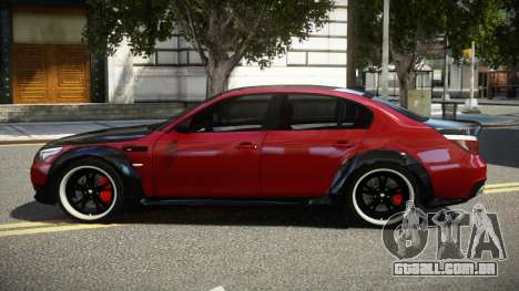 BMW M5 E60 E-Tuning para GTA 4