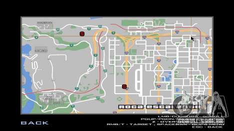 Nomes de ruas e bairros para qualquer mapa SA (2 para GTA San Andreas