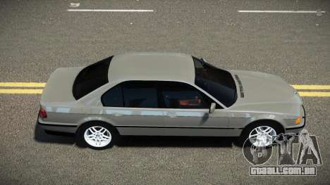 1999 BMW 750i V1.1 para GTA 4