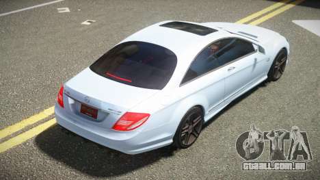 Mercedes-Benz CL65 AMG XR V1.2 para GTA 4