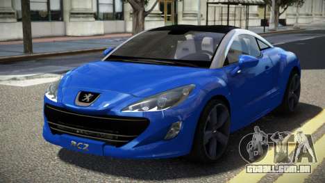 Peugeot 308 ZT para GTA 4