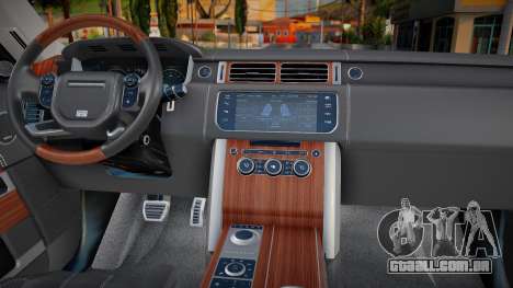 Range Rover CVA JOBO para GTA San Andreas