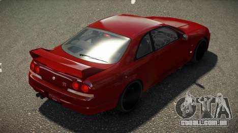 Nissan Skyline R33 V-Spec V1.1 para GTA 4