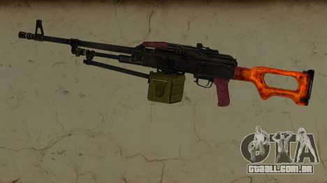 PKM para GTA Vice City