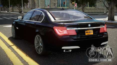 BMW 750i F01 ST para GTA 4