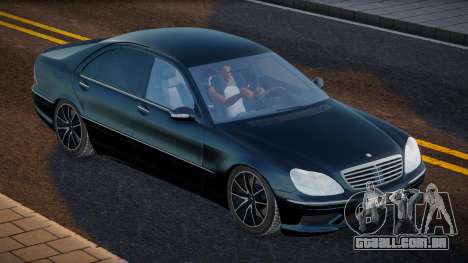 Mercedes-Benz W220 S600 Avtohaus para GTA San Andreas