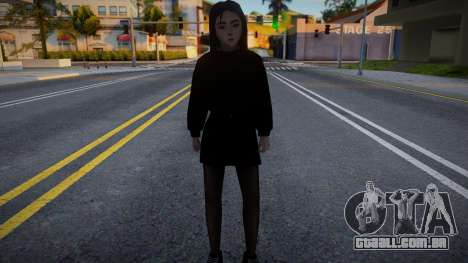 New Girl skin 1 para GTA San Andreas