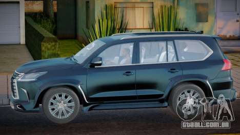 Lexus LX 570 Onion para GTA San Andreas