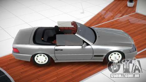 Mercedes-Benz SL500 CS para GTA 4