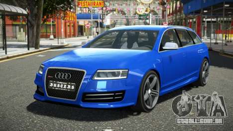 Audi RS6 AV V1.1 para GTA 4