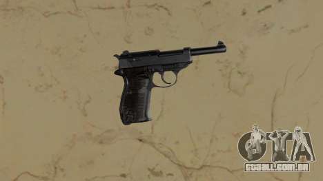 Walther P38 para GTA Vice City