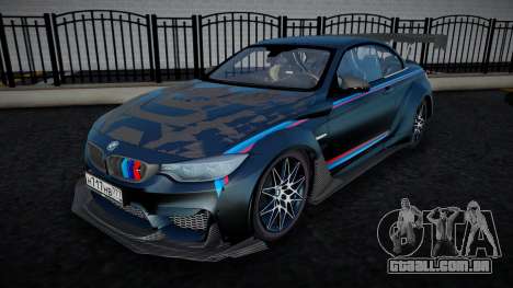 BMW M4 Coupe Jobo para GTA San Andreas