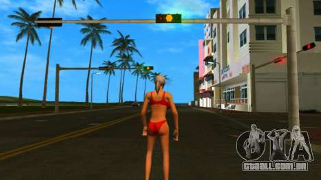 SA Girl (Hfybe) para GTA Vice City