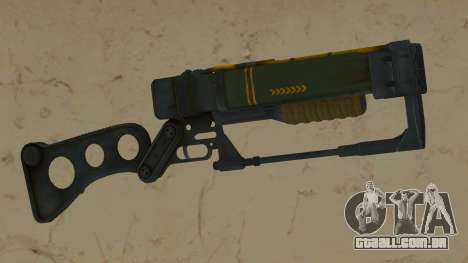 Fallout 4 Laser Rifle para GTA Vice City