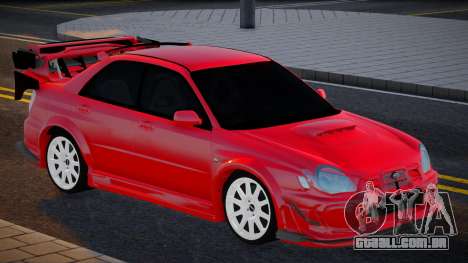 Subaru WRX STI Models para GTA San Andreas