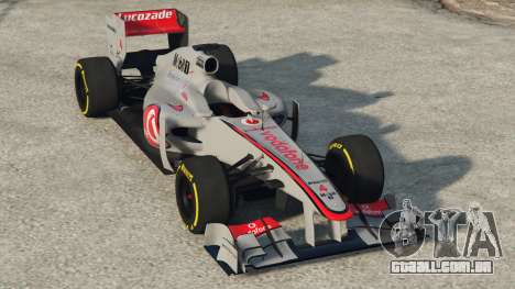 Formula One Car 2011