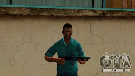 Combat Shotgun (Remington 11-87) from GTA IV para GTA Vice City